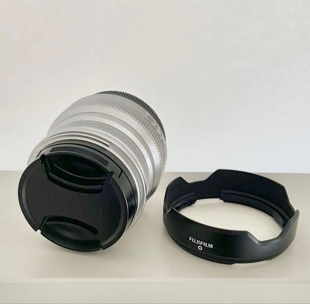FUJIFILM フジノン XF16mm F2.8 R WR（シルバー） 中古品