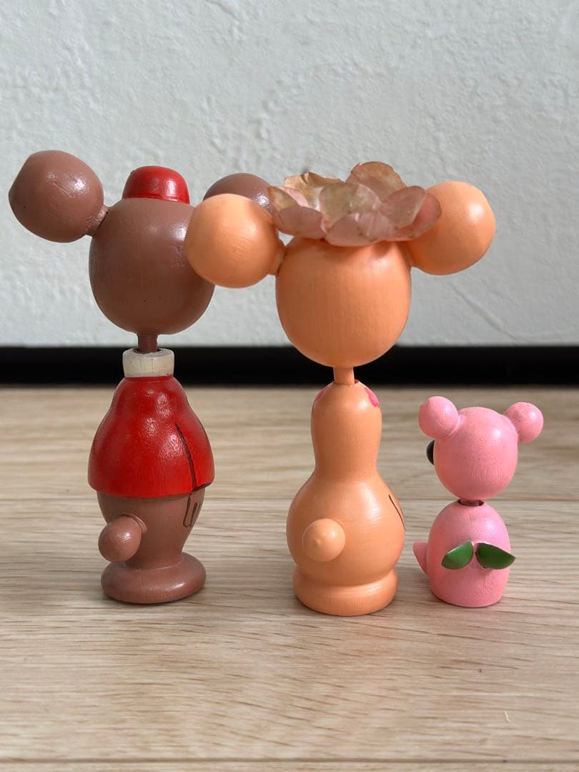 昭和レトロ　ヴィンテージ　ディズニー・キャラクター　まんがこけし13体