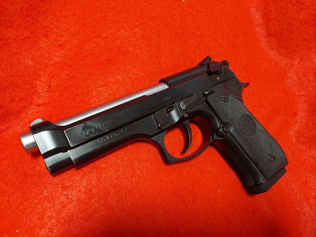 12丁限定2013夏SP　WA　ベレッタM92　ノバックカスタム　リアルスチール