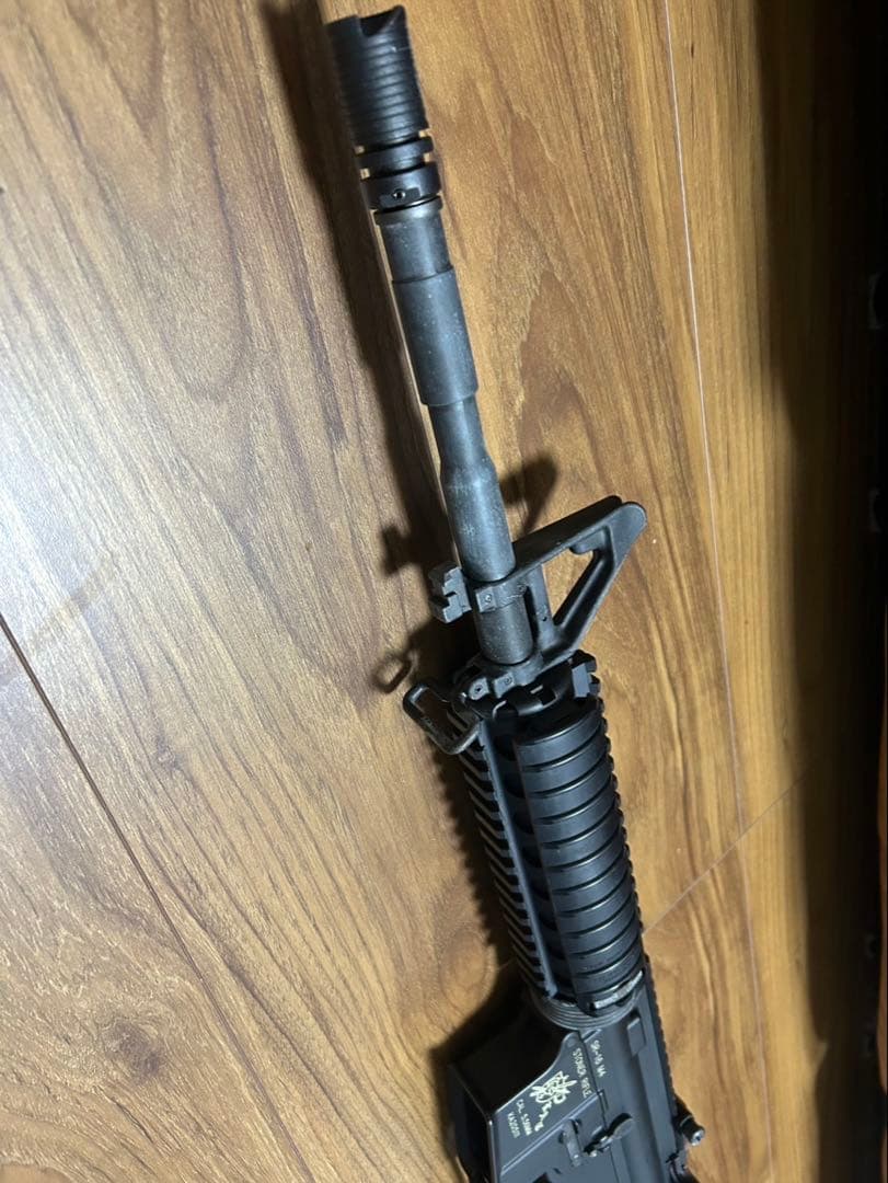 東京マルイ ナイツ SR-16 M4カービン 固定ストック 電動ガン動作確認済み