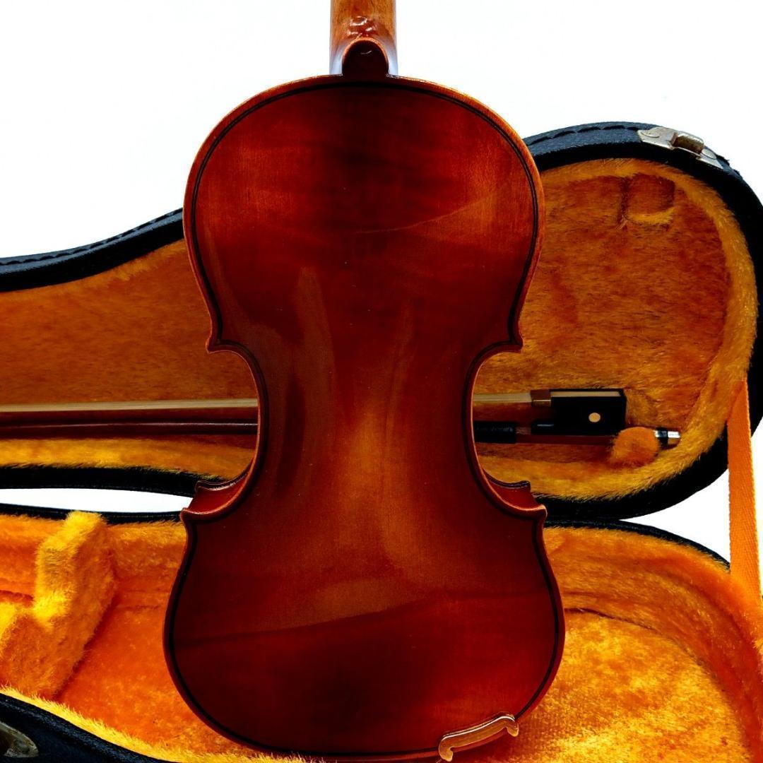 【弦新品】SUZUKI バイオリン No.240 1/10 1975年製 スズキ