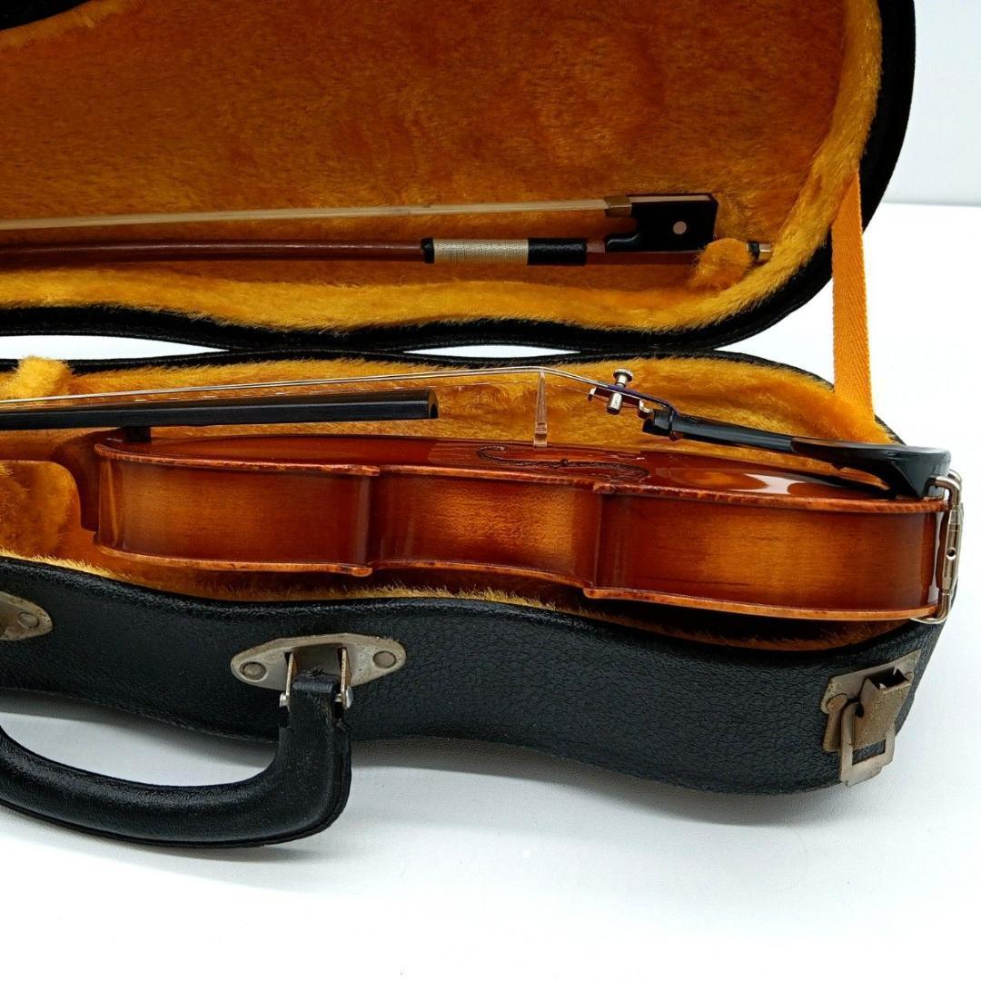 【弦新品】SUZUKI バイオリン No.240 1/10 1975年製 スズキ