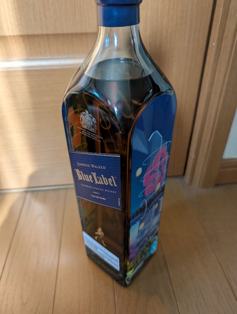 ジョニーウォーカー JOHNNIE WALKER ブルーラベル 限定