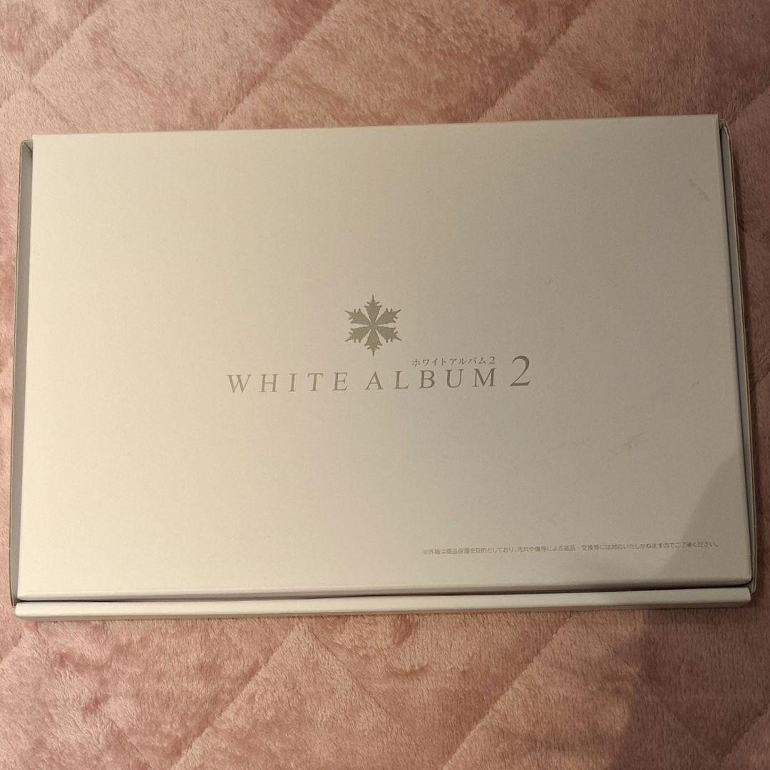 WHITE ALBUM2 C107 眼鏡コレクション 小木曽雪菜モデル コミケ