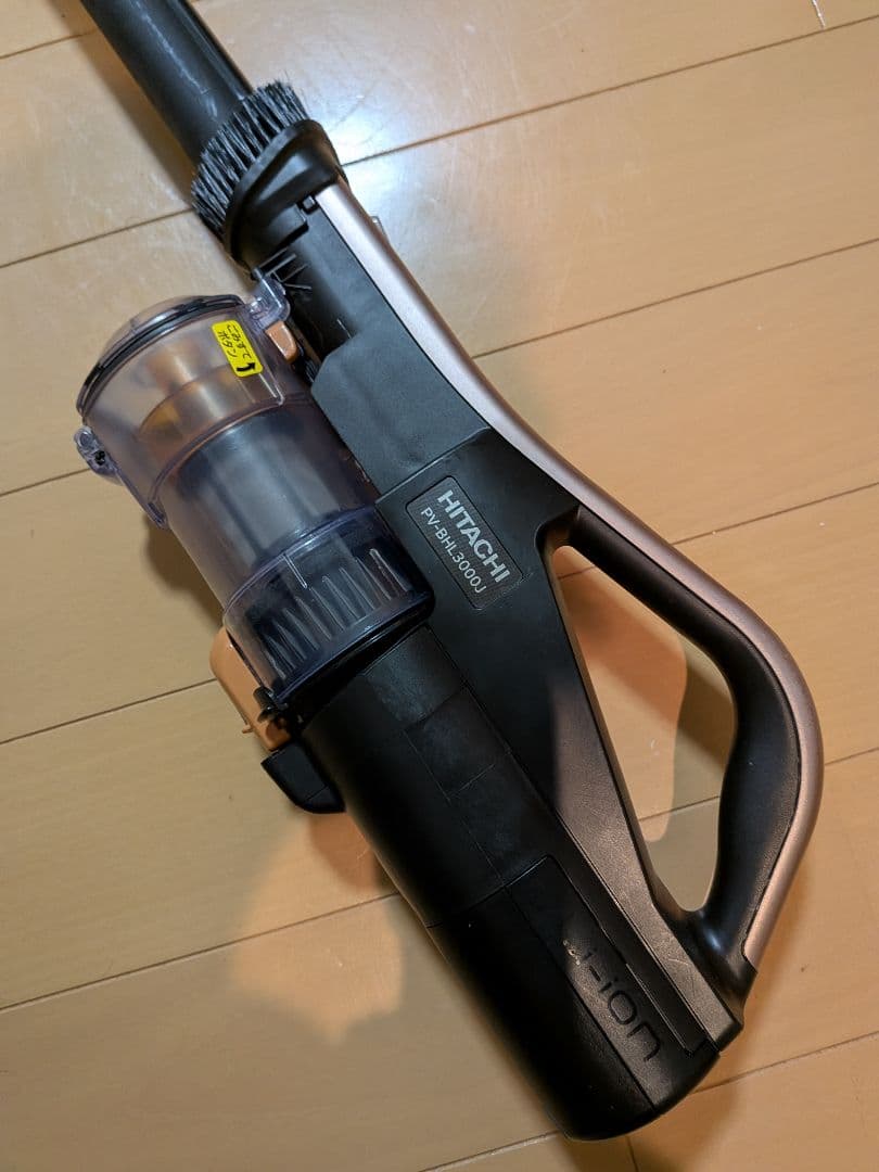 【強８分４６秒】日立　スティッククリーナー　PV-BHL3000J　スタンド付