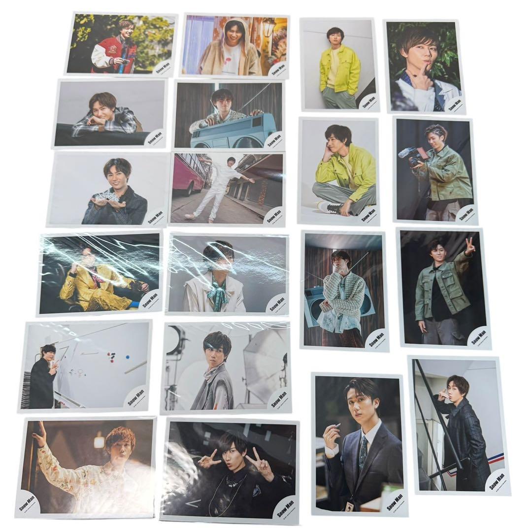 Man 阿部亮平　グッズまとめアクスタ8体　うちわ　公式フォト111枚他