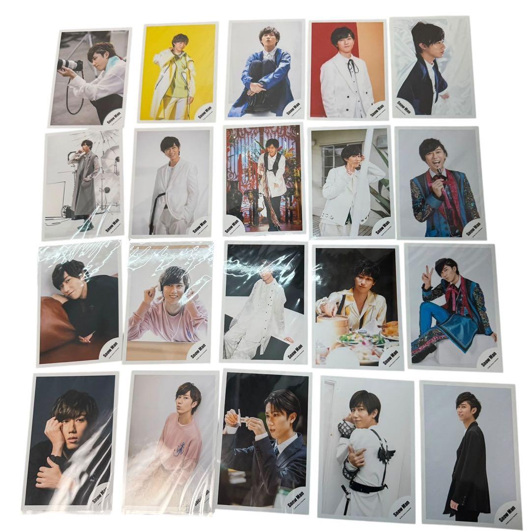 Man 阿部亮平　グッズまとめアクスタ8体　うちわ　公式フォト111枚他