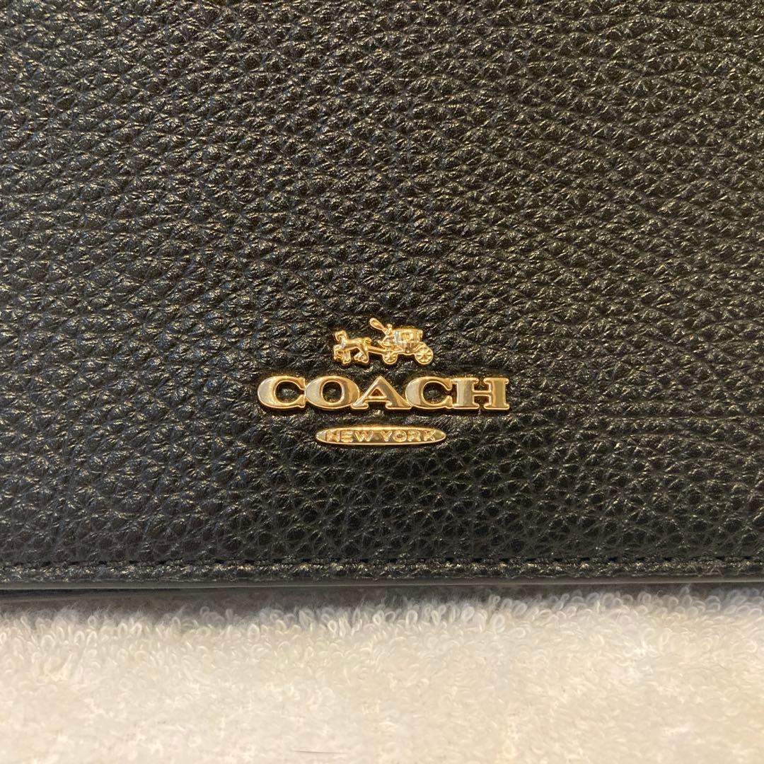 COACH⭐︎美品　コーチ　ショルダーバッグ　ウォレットバッグ　財布