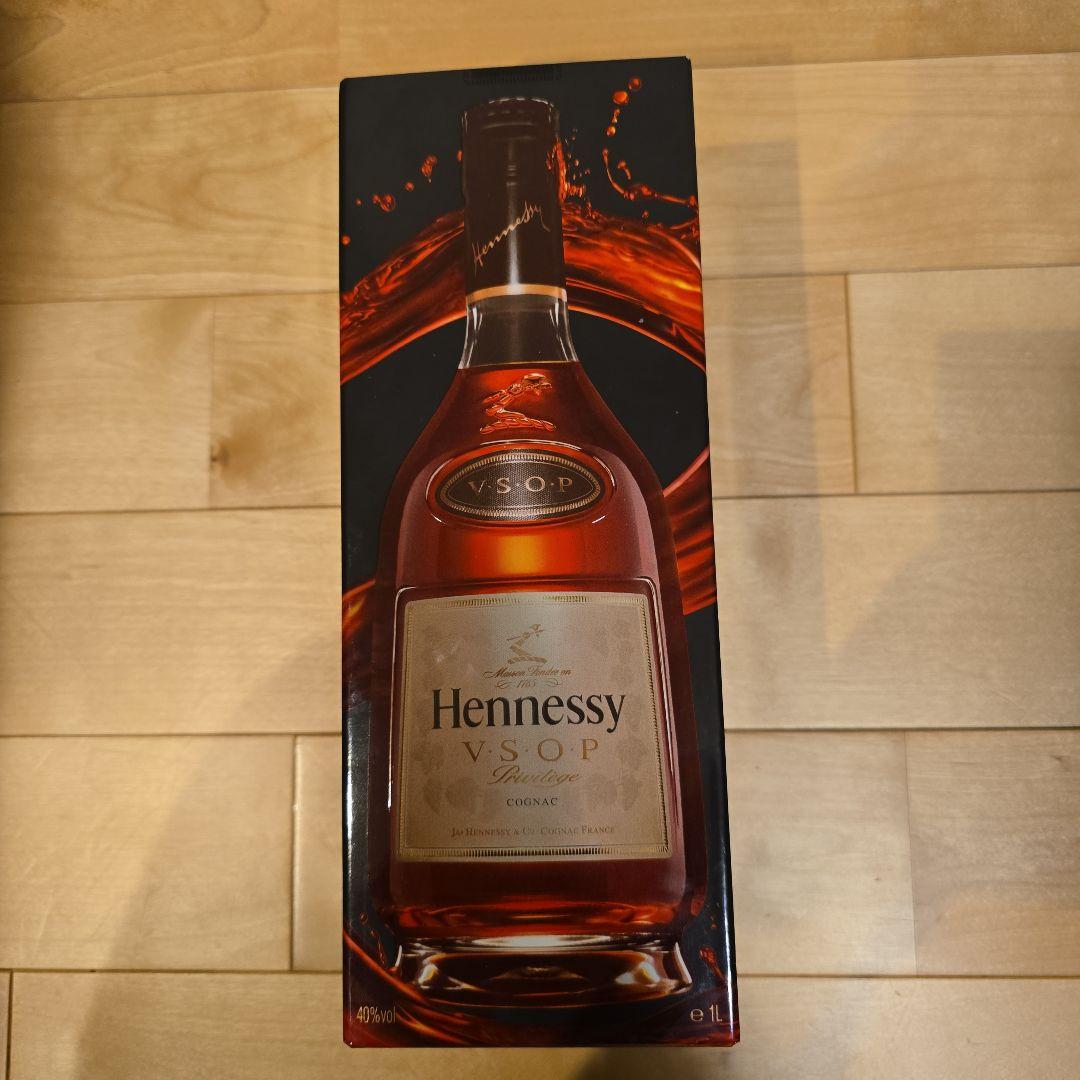 Hennessy VSOP ブランデー 1L 40%