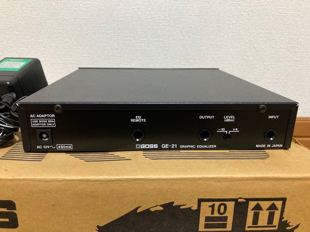 BOSS GE-21 グラフィックイコライザー