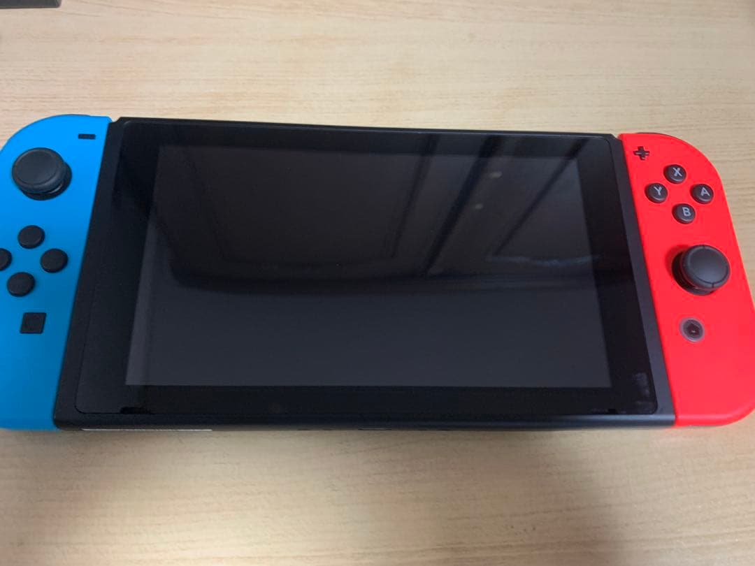Nintendo Switch 本体 赤/青 Joy-Con