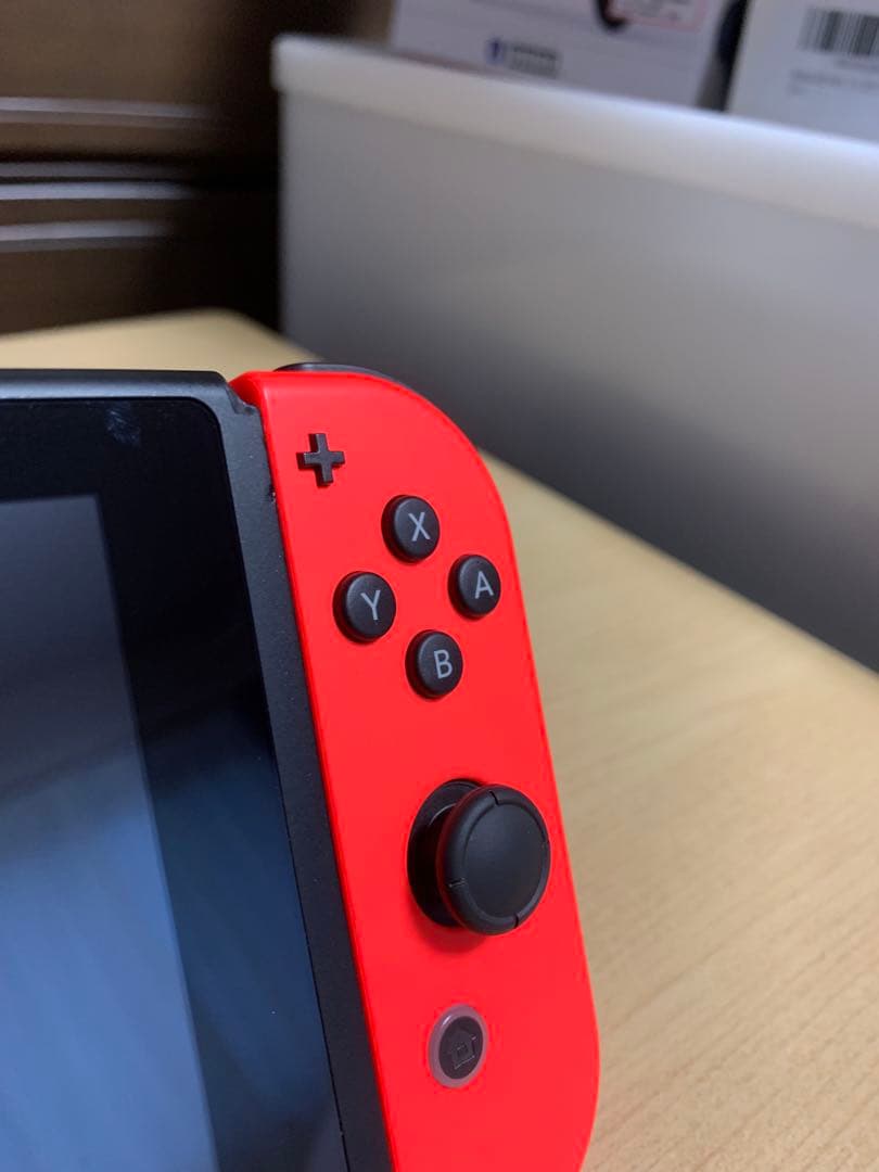 Nintendo Switch 本体 赤/青 Joy-Con