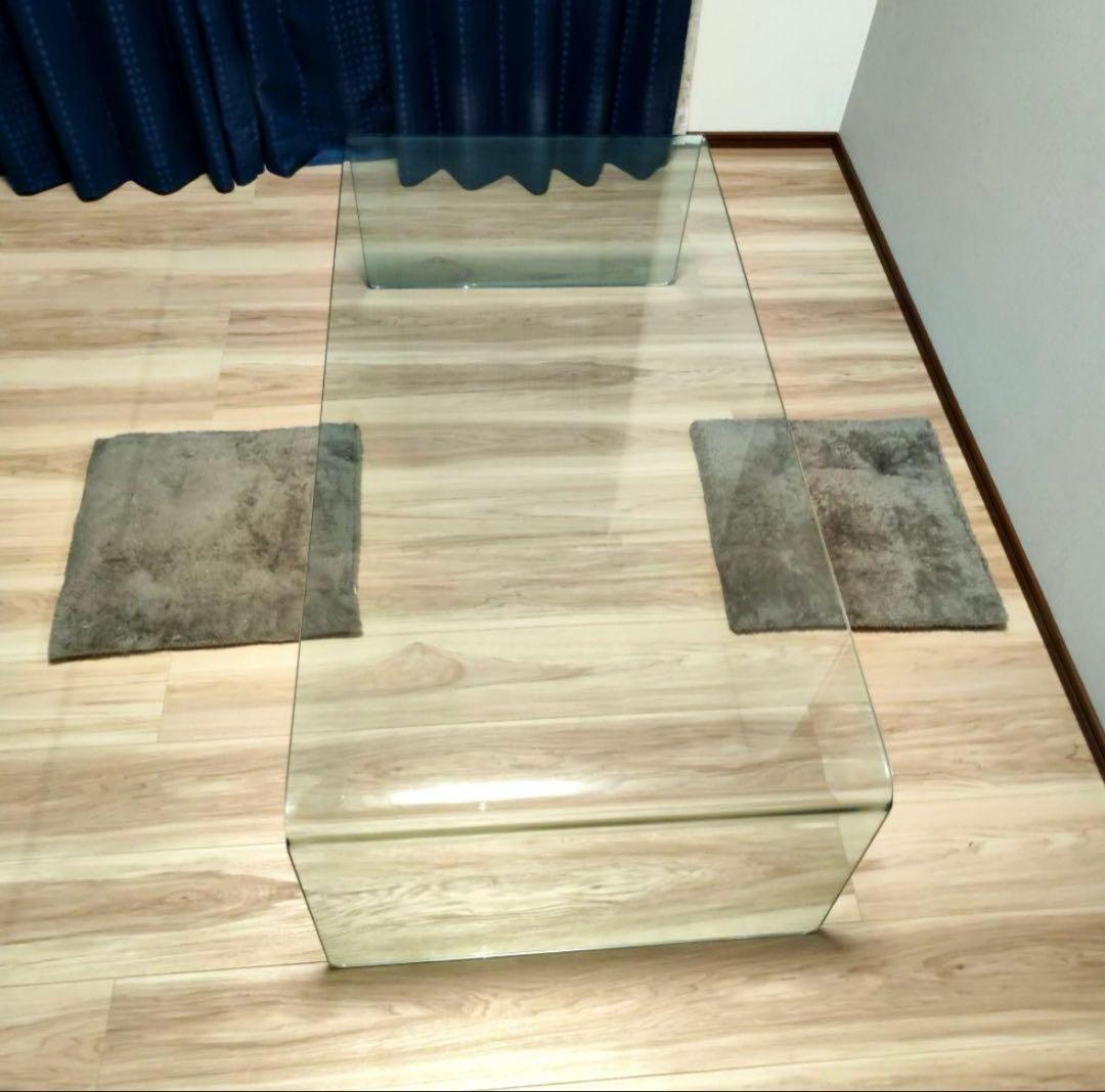 美品インテリア☆Francfrancクレールコーヒーテーブル　120㌢