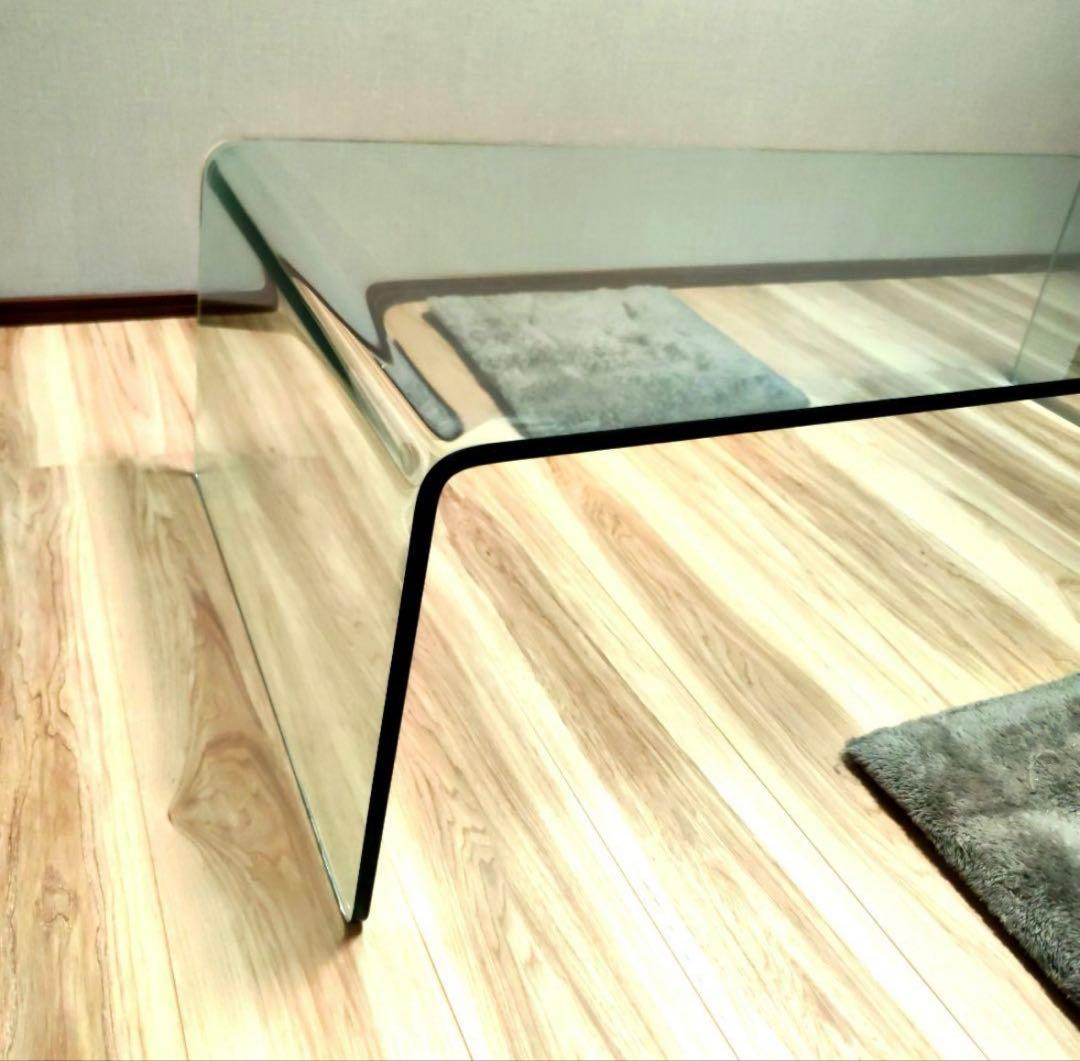 美品インテリア☆Francfrancクレールコーヒーテーブル　120㌢