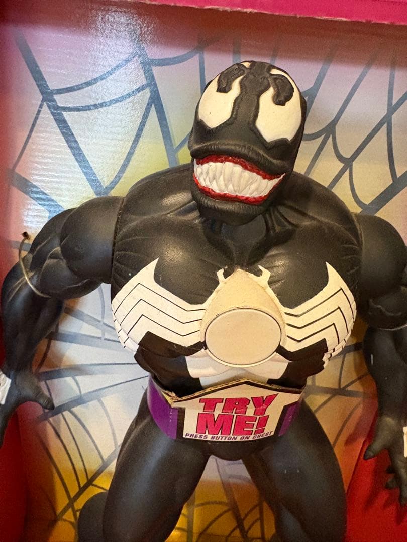 アメコミ -TOY BIZ- ELECTRONIC TALKING VENOM