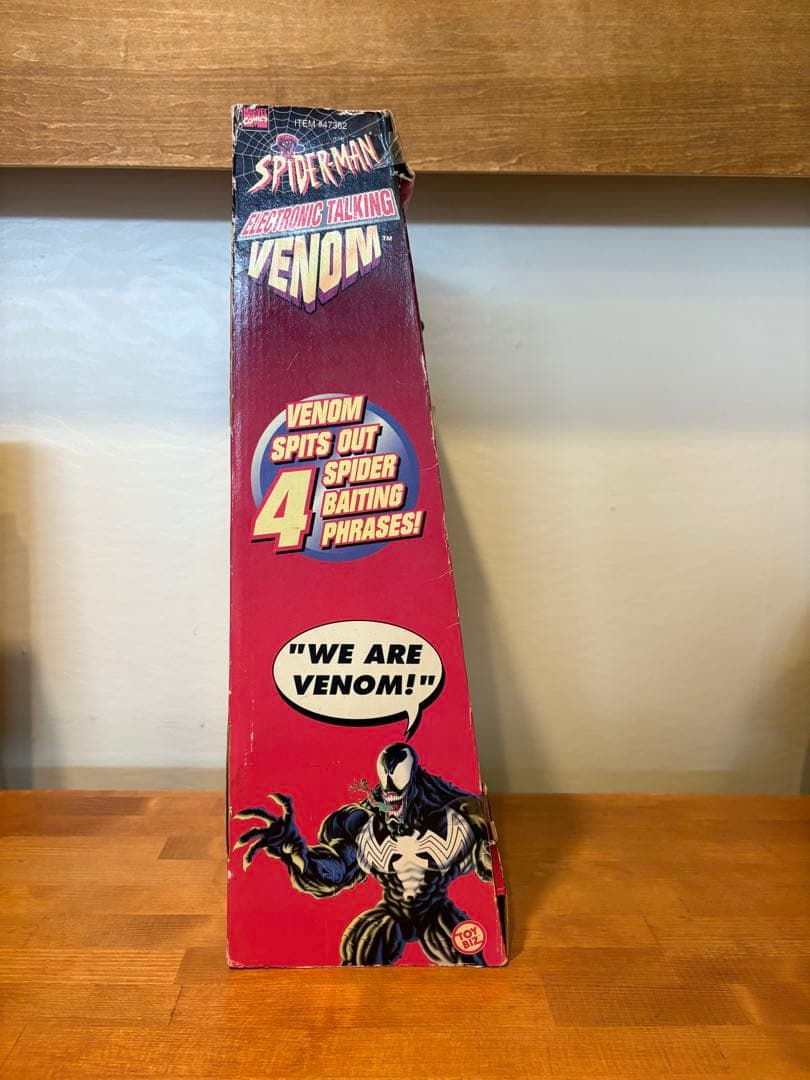アメコミ -TOY BIZ- ELECTRONIC TALKING VENOM