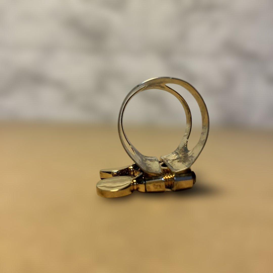 ブルズアイ・ソプラノサックス リガチャー