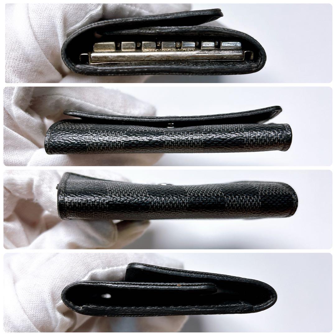 Yuuki　ルイヴィトン　ミュルティクレ6 ダミエ グラフィット