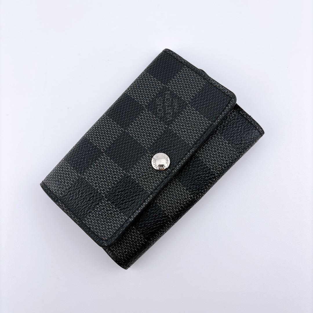 Yuuki　ルイヴィトン　ミュルティクレ6 ダミエ グラフィット