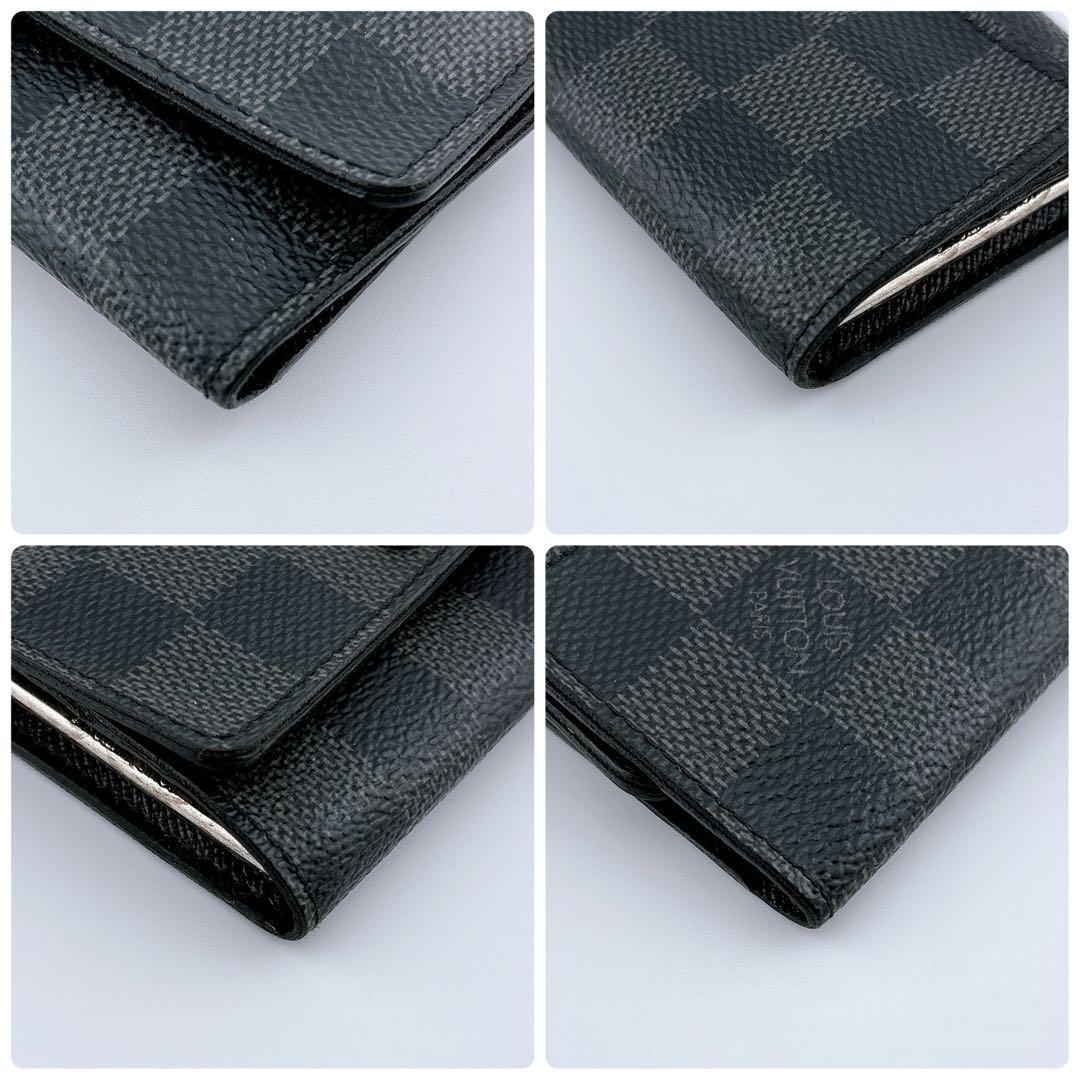 Yuuki　ルイヴィトン　ミュルティクレ6 ダミエ グラフィット