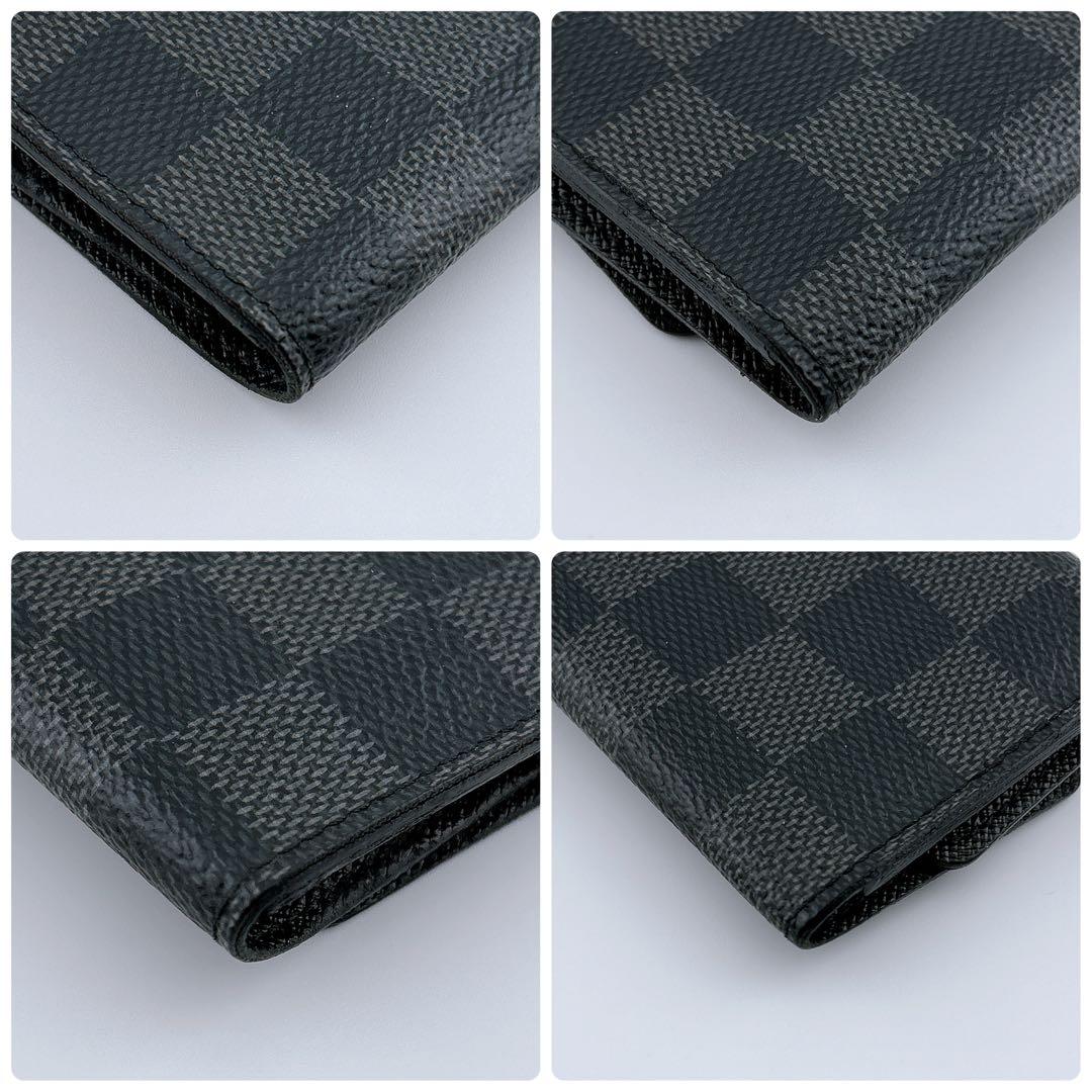 Yuuki　ルイヴィトン　ミュルティクレ6 ダミエ グラフィット