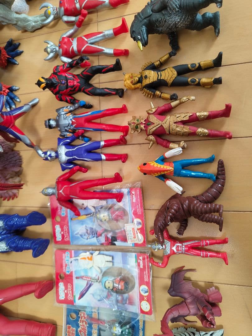 超人 怪獸　合集 出售　38個