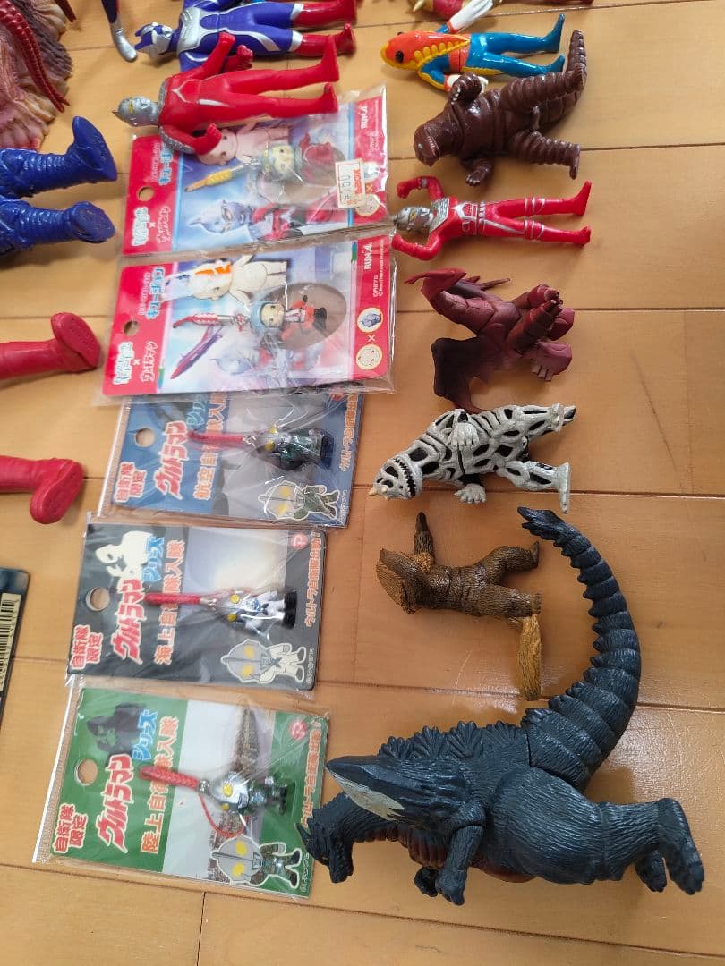 超人 怪獸　合集 出售　38個