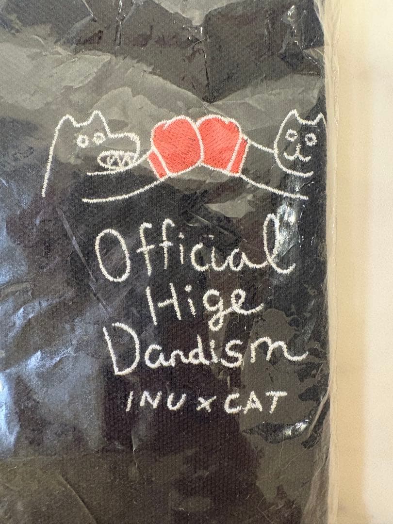 Official Hige Dandism ポロシャツ 黒