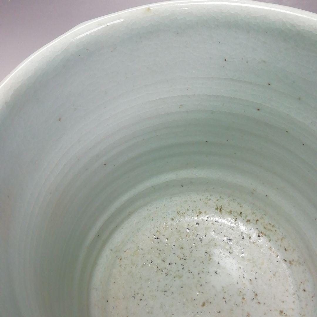 Ｓ５６０　水指　『慶州窯』　共箱　茶道具