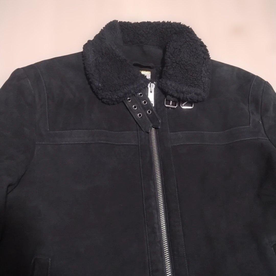 D'AMICO bologna ダミコ ボローニャ ムートンジャケットオールレザ