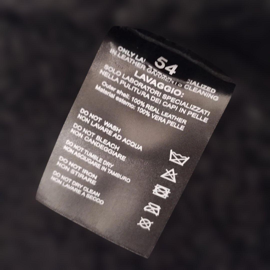 D'AMICO bologna ダミコ ボローニャ ムートンジャケットオールレザ