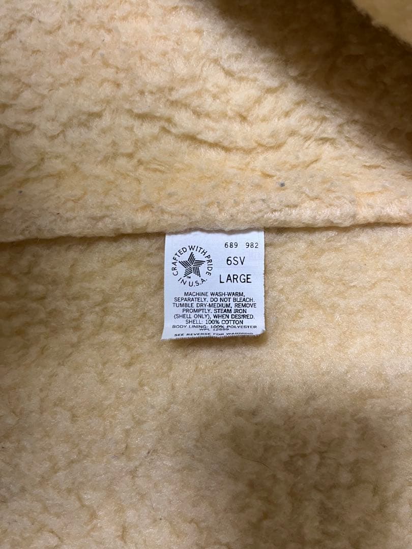 Carhartt カーハートダックベスト USA製 1989年製 値下げ可能