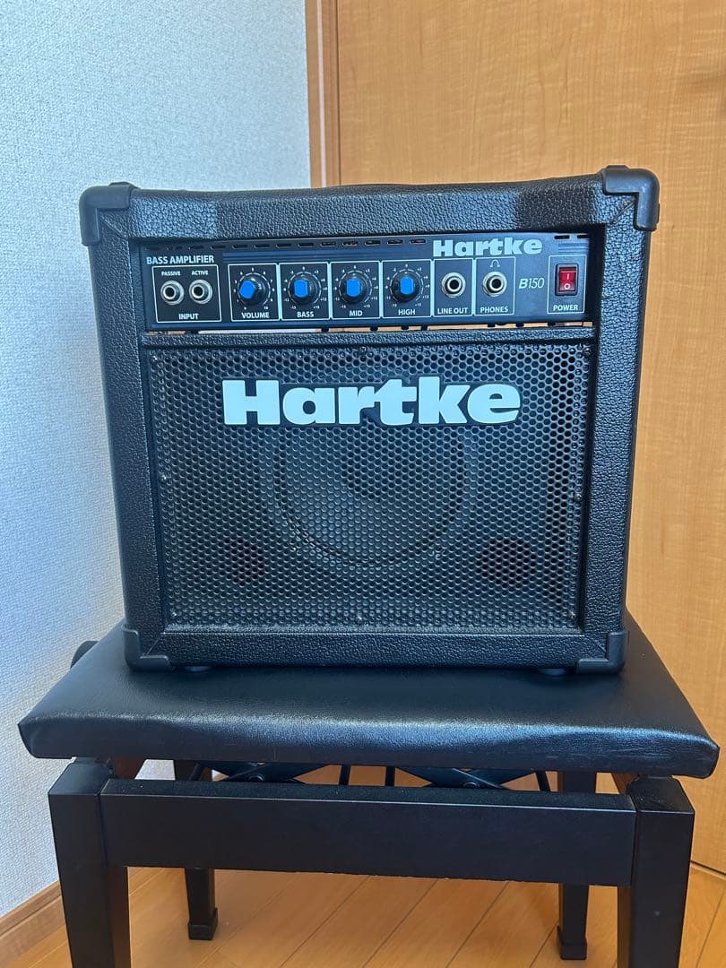 Hartke B150 15W ベースアンプ