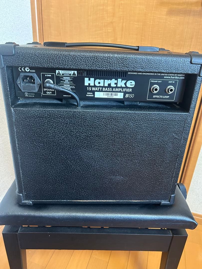 Hartke B150 15W ベースアンプ
