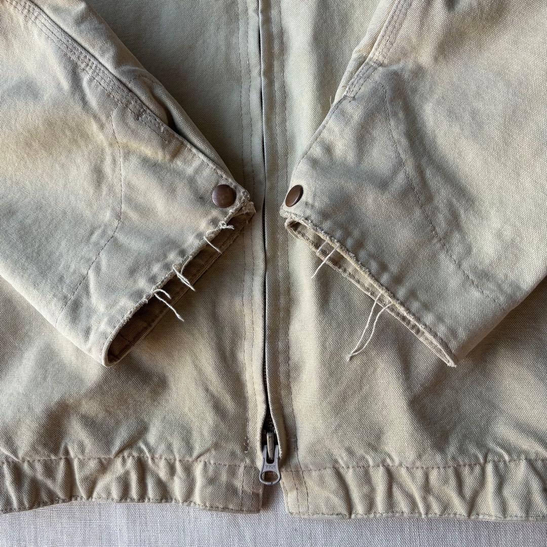 USA製 IMUS デトロイトジャケット 裏地チェックネル ワークジャケット L