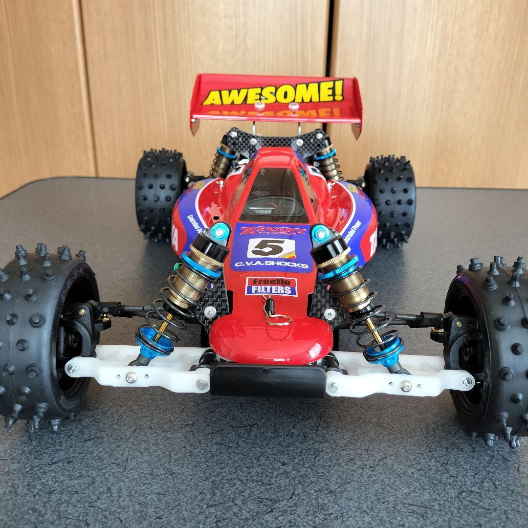 タミヤ スーパーアスチュート フルカスタム未走行