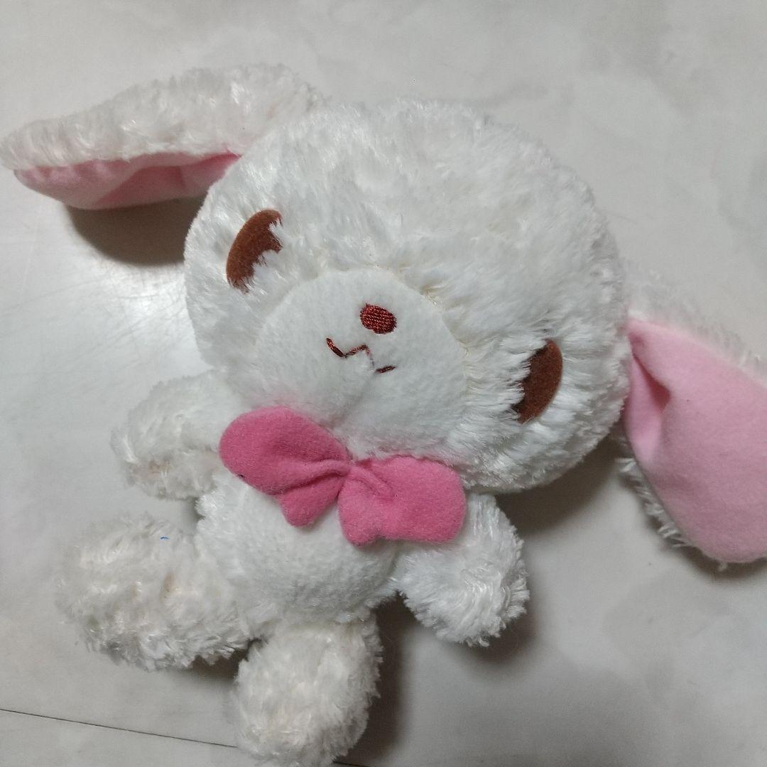 サンリオ　シュガーバニーズ　しろうさ　ぬいぐるみ