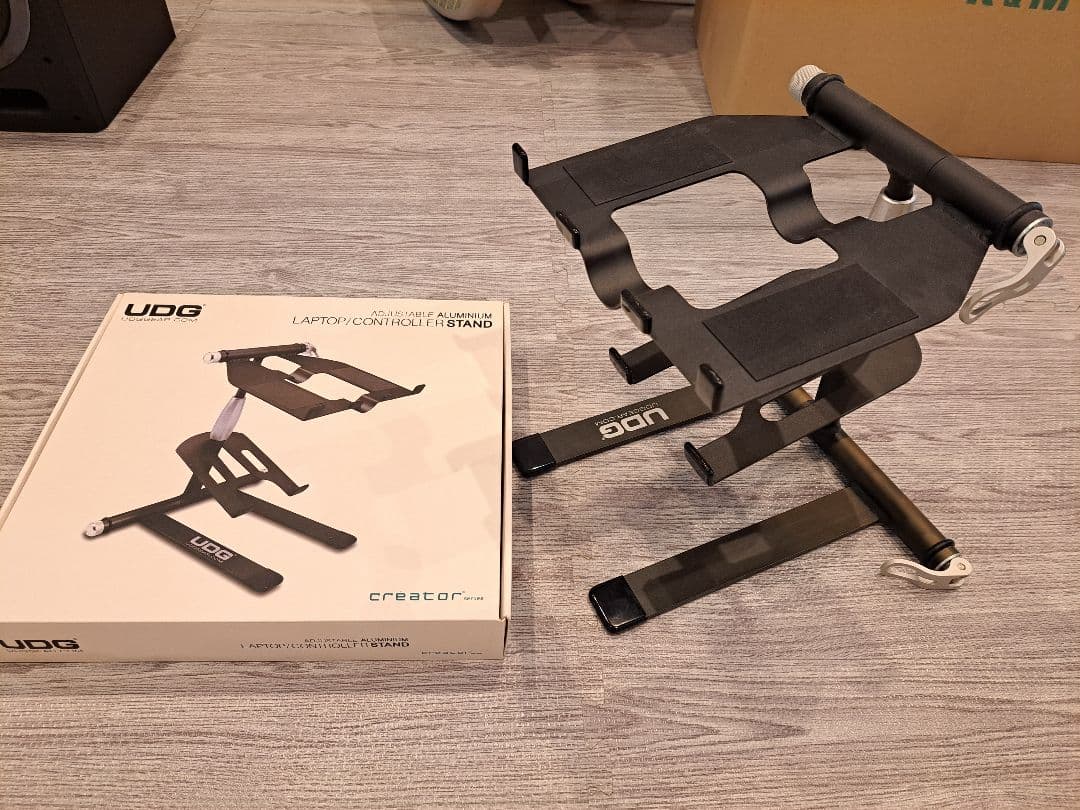 UDG Laptop Controller Stand PCスタンド