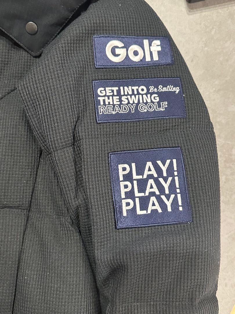 PEARLY GATES フード付きダウンコートサイズ0 ブラック