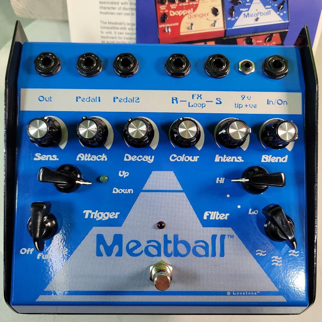 Lovetone Meatball オリジナル アナログ・エンベロープフィルター