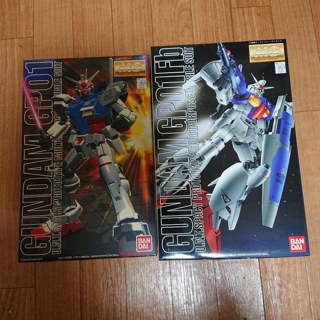 MG ガンプラ ガンダム試作1号機やフルバーニアンなど8点セット