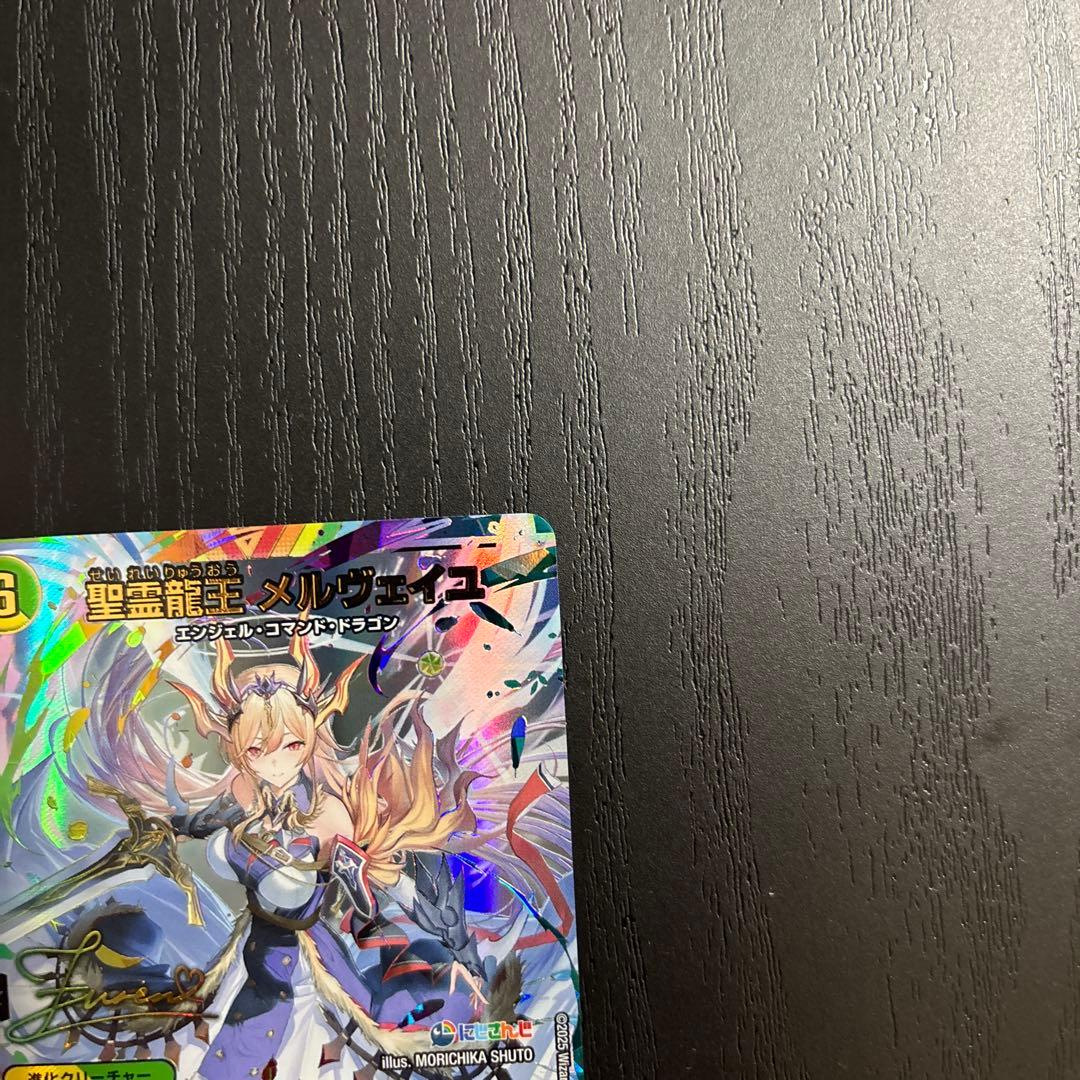 聖霊龍王メルヴェイユ サイン シークレット