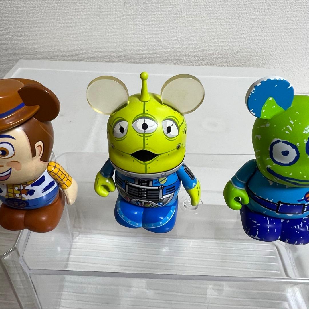 バイナルメーション、トイストーリー、ロボッツリトルグリーンメン、ウッディー