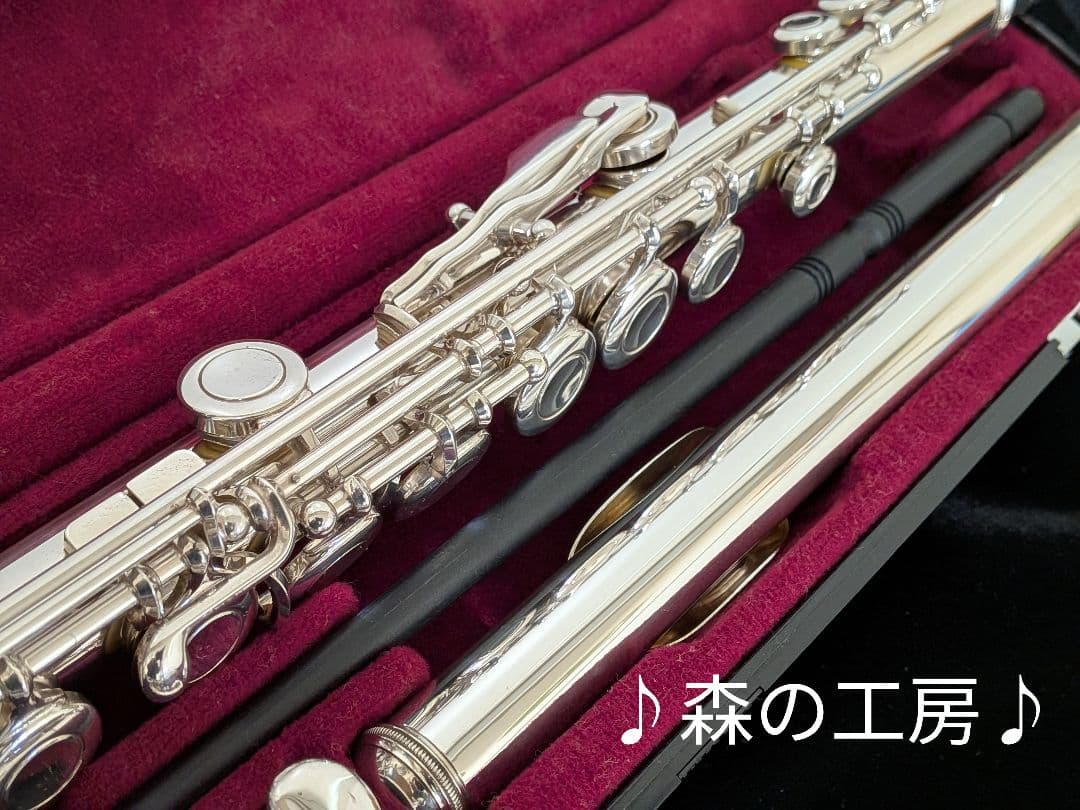 中古フルート専門店‼️部活応援‼️ヤマハフルート YFL311Ⅱ Eメカ