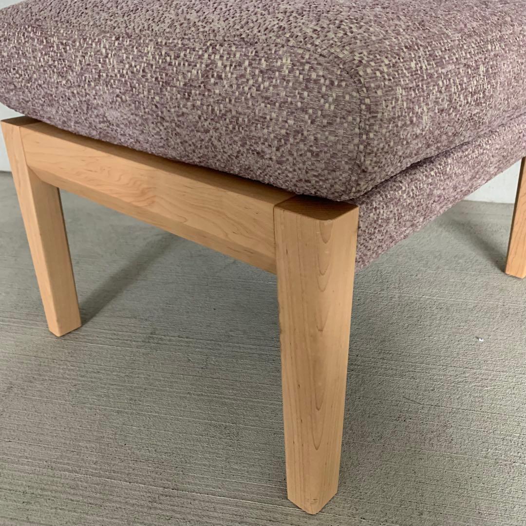 【極美品】karimoku カリモク WU45 スツール オットマン チェア