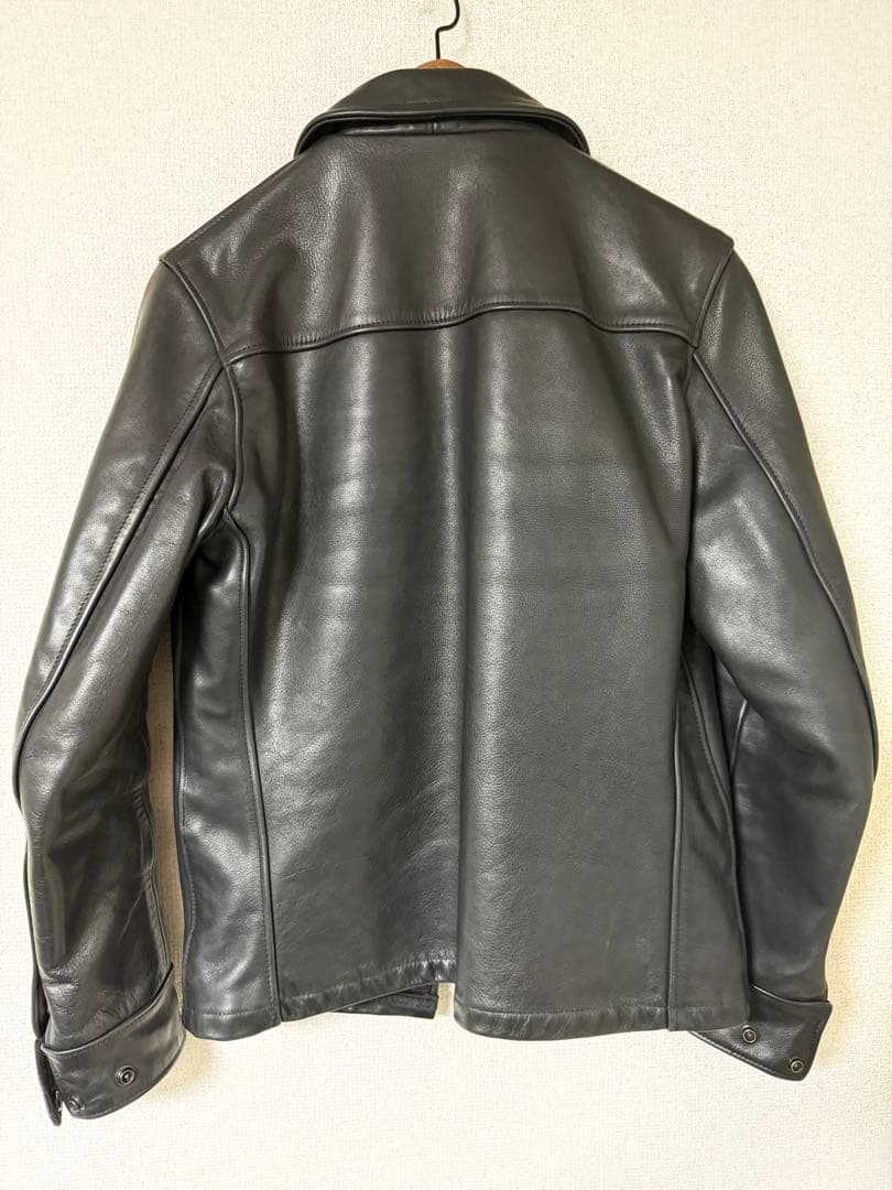 schott×united arrowsレザーシングルライダース 38