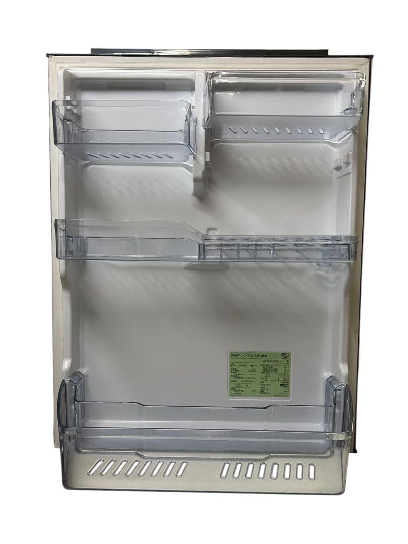 2024年 冷蔵庫 430L AQUA AQR-V43P 右開き