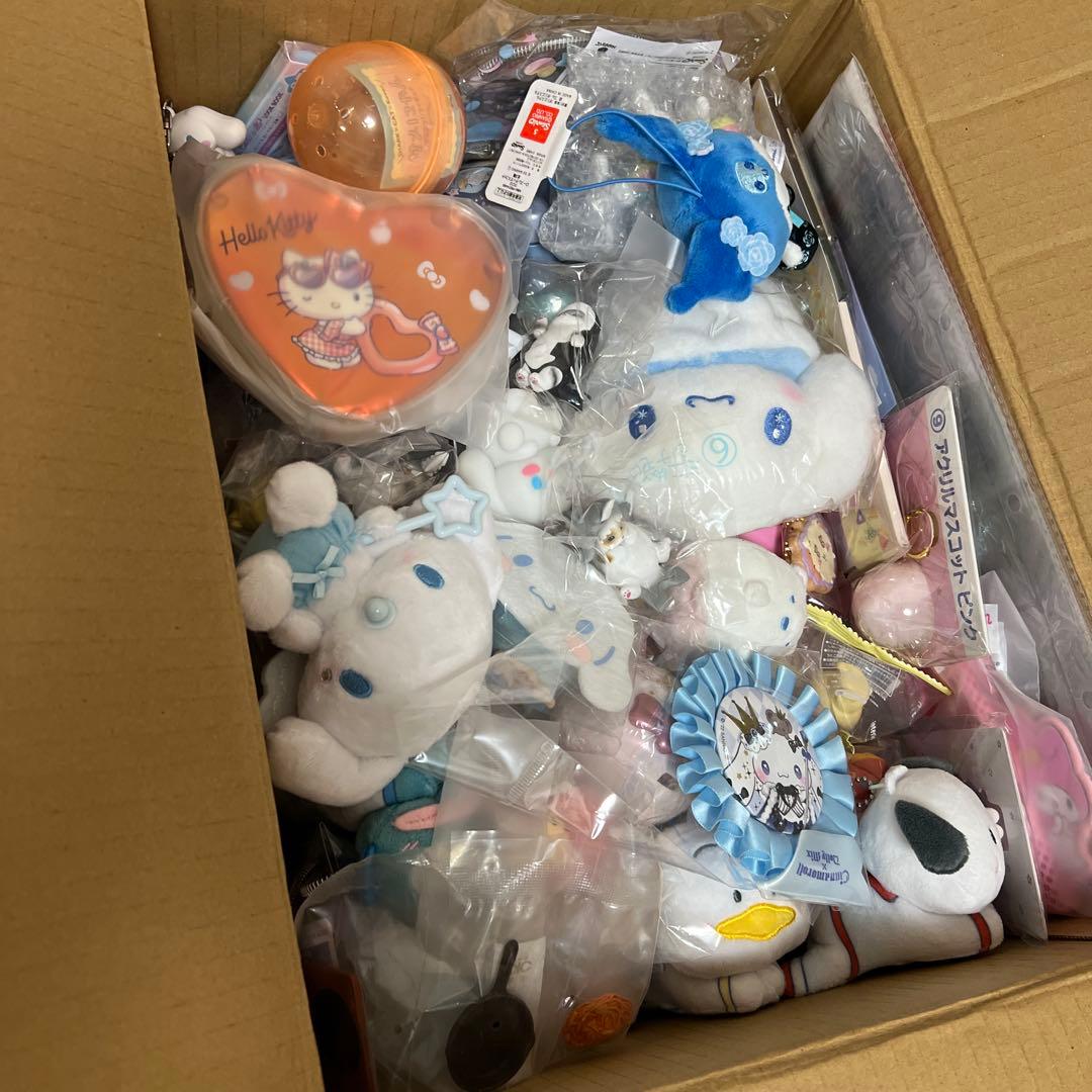 大量 激安 ノンジャンル アニメグッズ まとめ売り 1000点以上 23kg以上