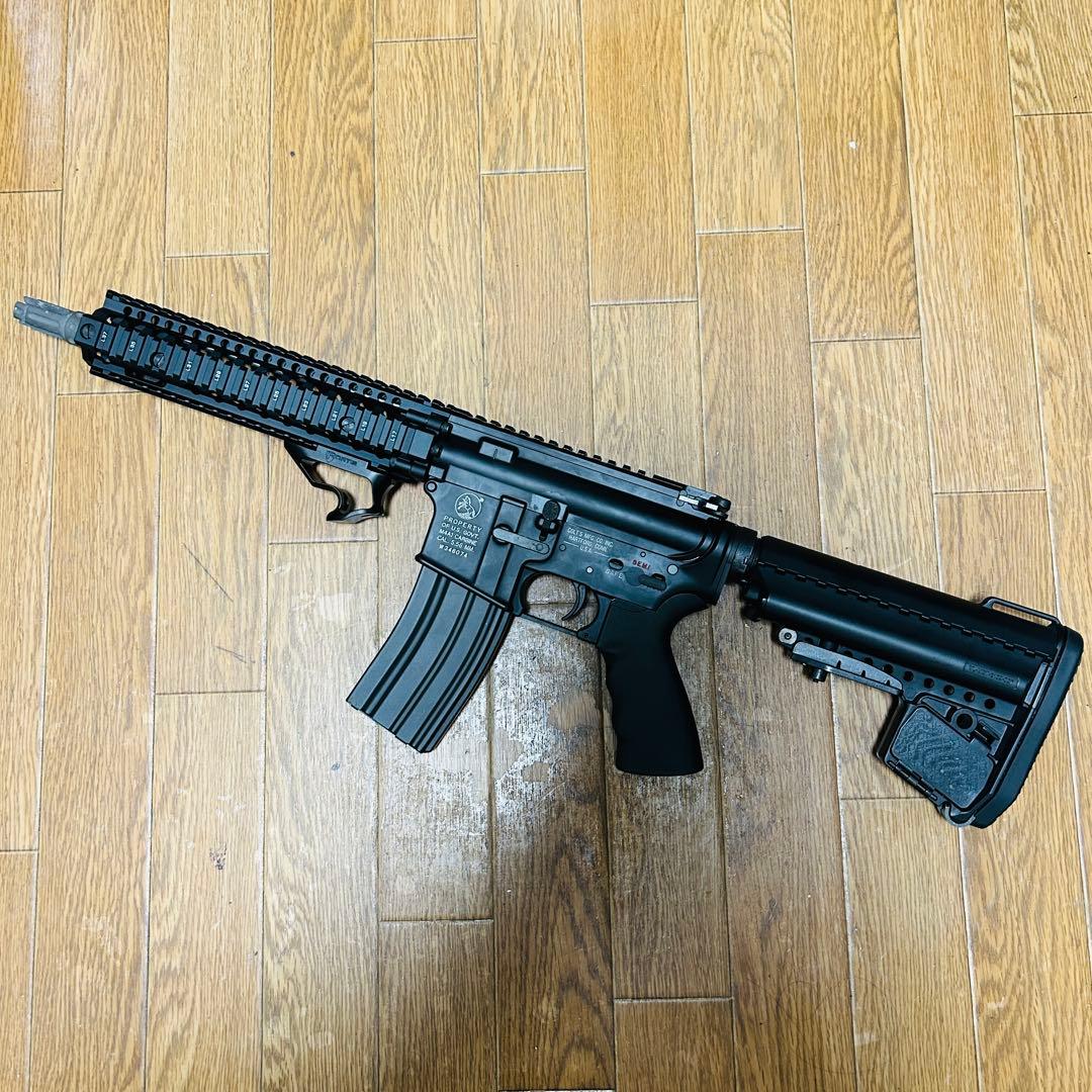 次世代電動ガン　CQB-R Mk18ハンドガード M4A1 東京マルイ