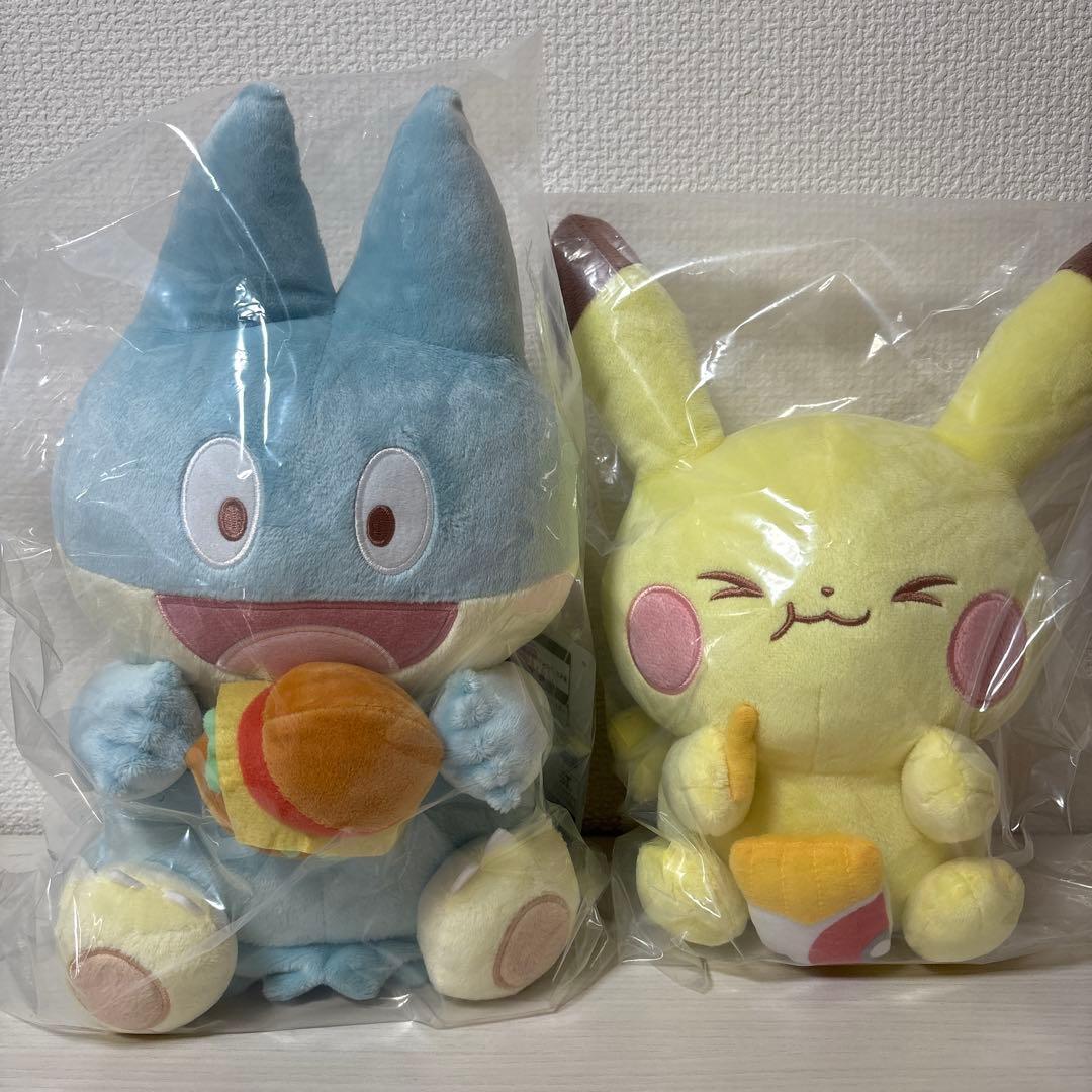 ポケピース　一番くじ　A賞 B賞 C賞 ラストワン賞　ぬいぐるみ　4点